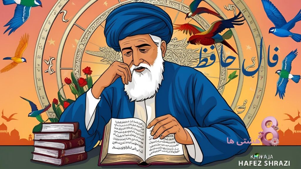 فال حافظ امروز چهارشنبه 1 مرداد 1404