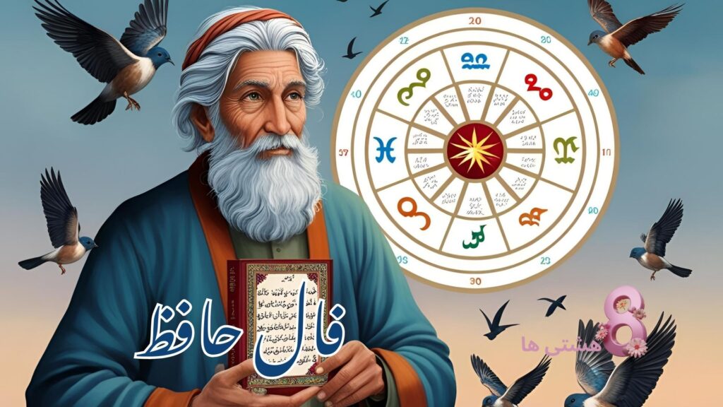 فال حافظ امروز سه شنبه 7 مرداد 1404