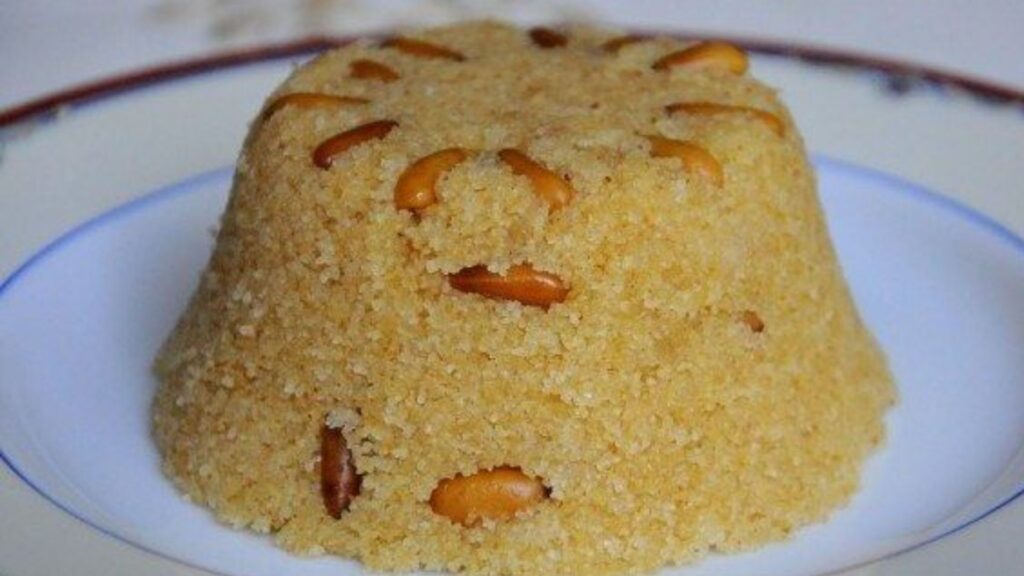 طرز تهیه حلوای ایرمیک