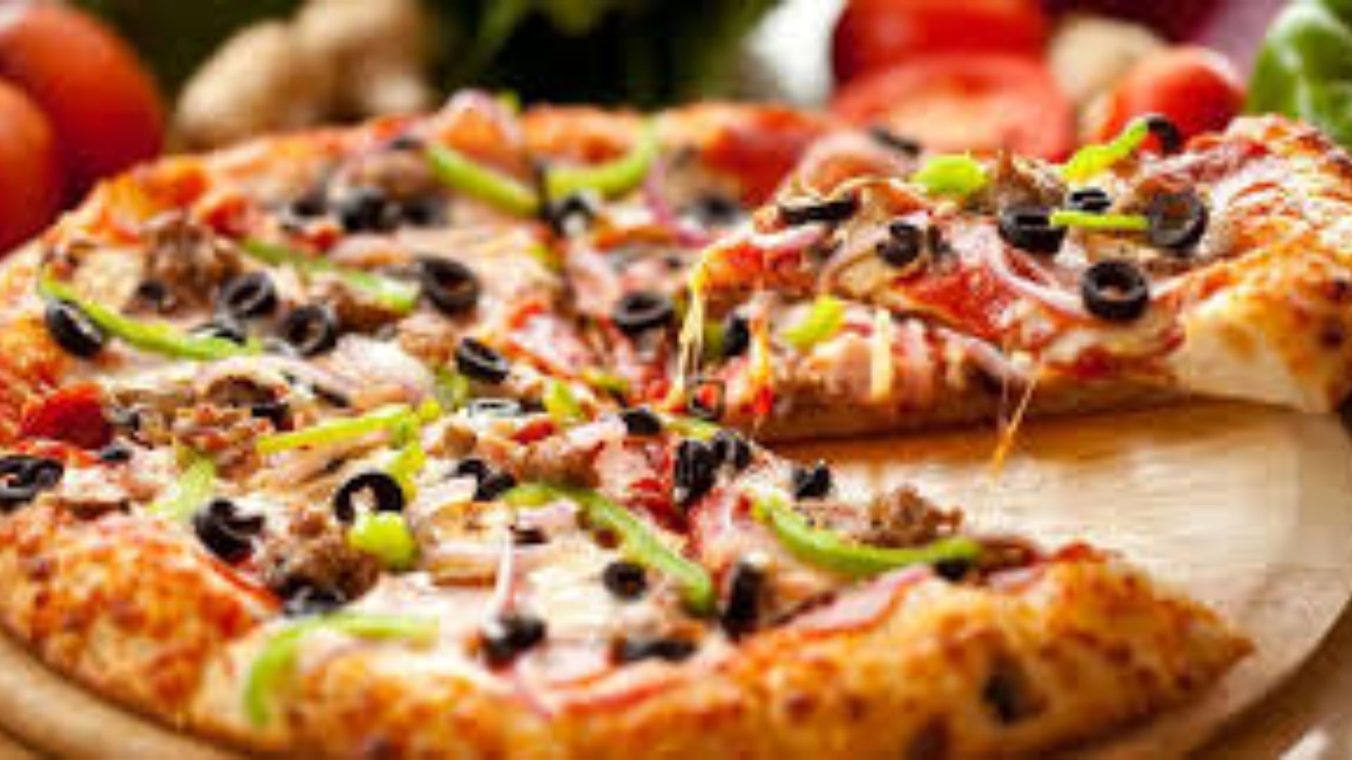 طرز تهیه پیتزا مخلوط فست فودی