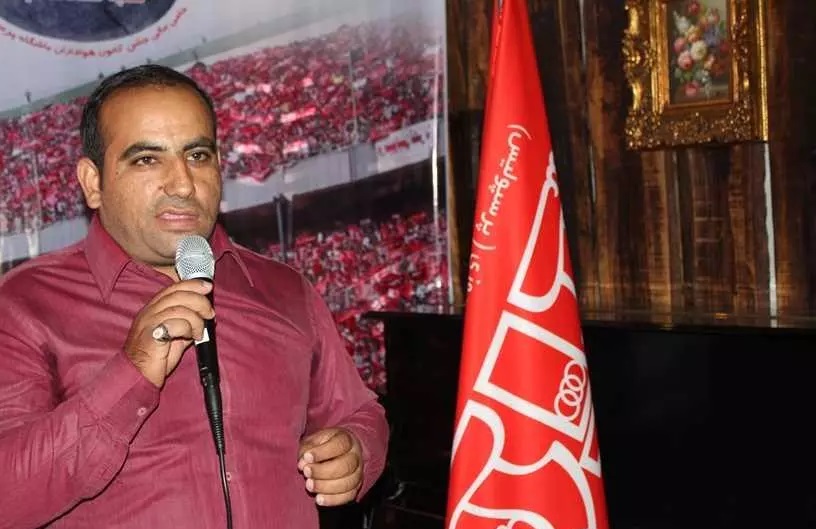 استوریِ بمب عباس آقا برای پرسپولیسی‌ها