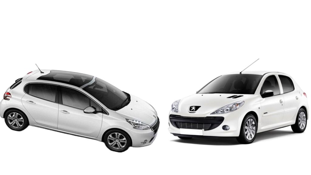 قیمت خودرو پژو 207 امروز جمعه 7ام شهریور 1404