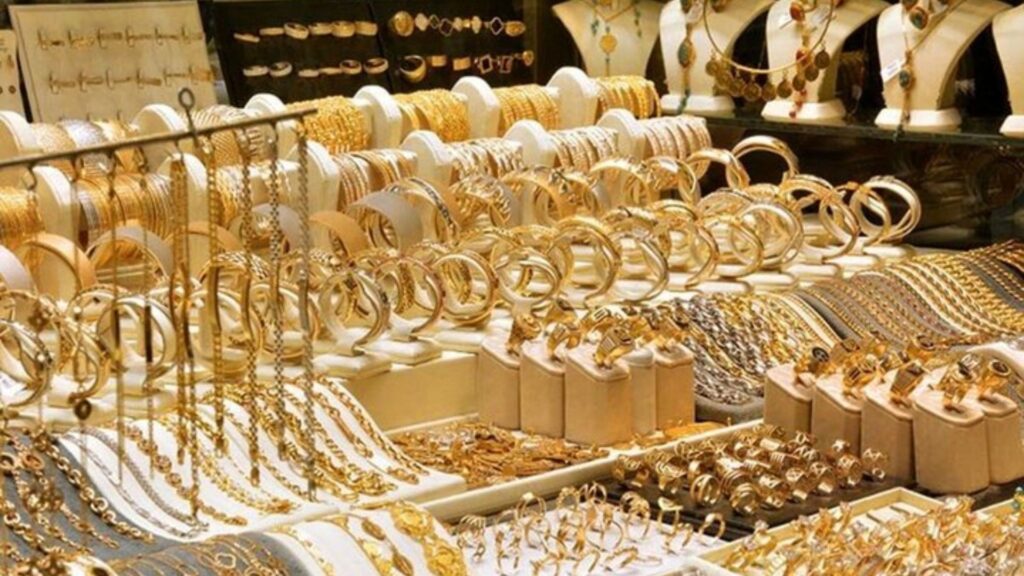 تعرفه های ترامپ گریبان طلا را هم گرفت
