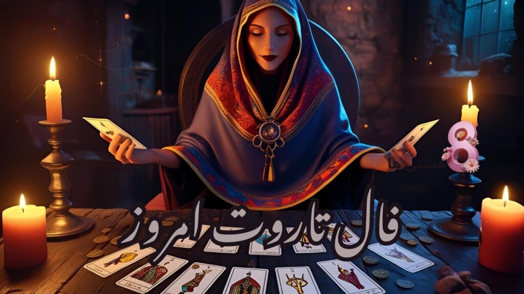فال تاروت امروز یکشنبه 26 مرداد 1404