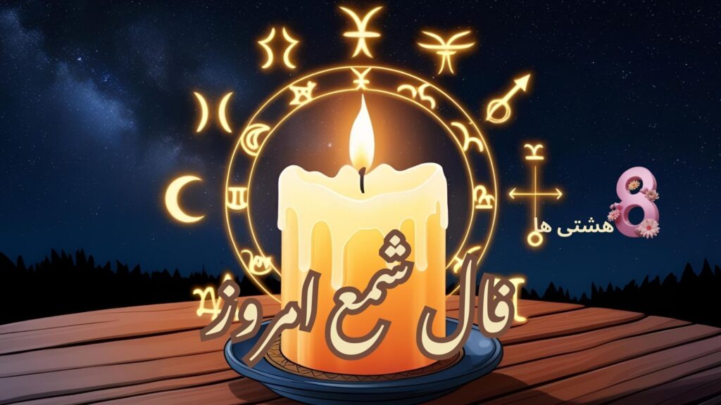 فال شمع امروز یکشنبه 26 مرداد 1404