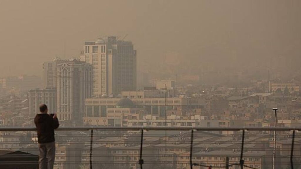 شاخص آلودگی هوای تهران امروز یکشنبه ۲ شهریور ماه ۱۴۰۴ | هوا خیلی خطرناک شد؟