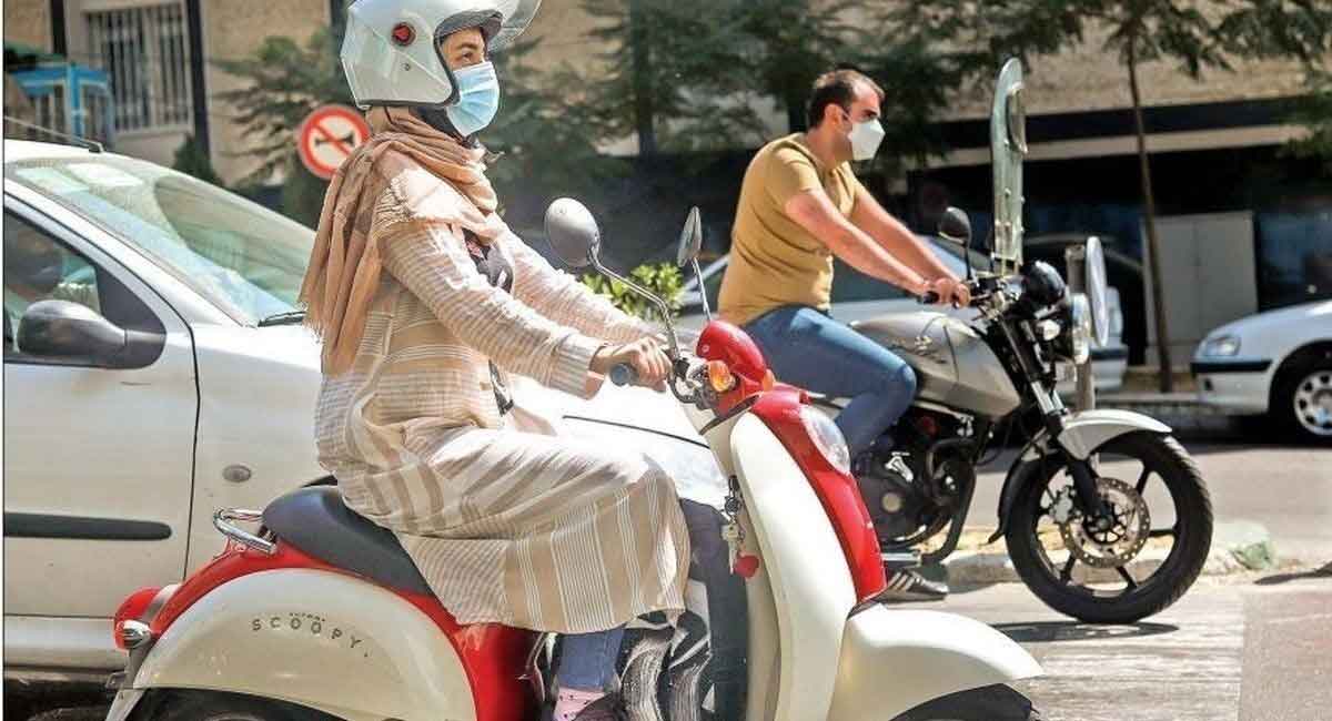 صدور گواهینامه موتورسیکلت برای زنان منع قانونی ندارد
