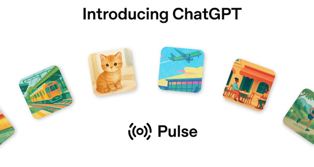 هوش مصنوعی ChatGPT با قابلیت جدید Pulse، سر صحبت را با شما باز می‌کند