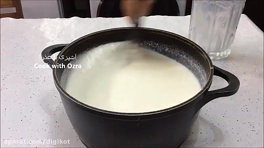 آموزش درست کردن کشک خشک ، مایع و قره قروت