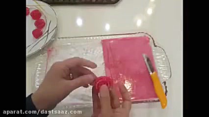 آموزش ژله بستنی رولی