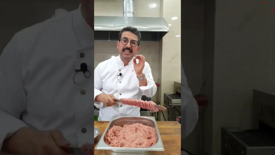 اصولی ترین روش برای تهیه کباب کوبیده به سبک رستورانی