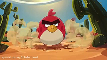 انگری بردز - دزدی تخم مرغ