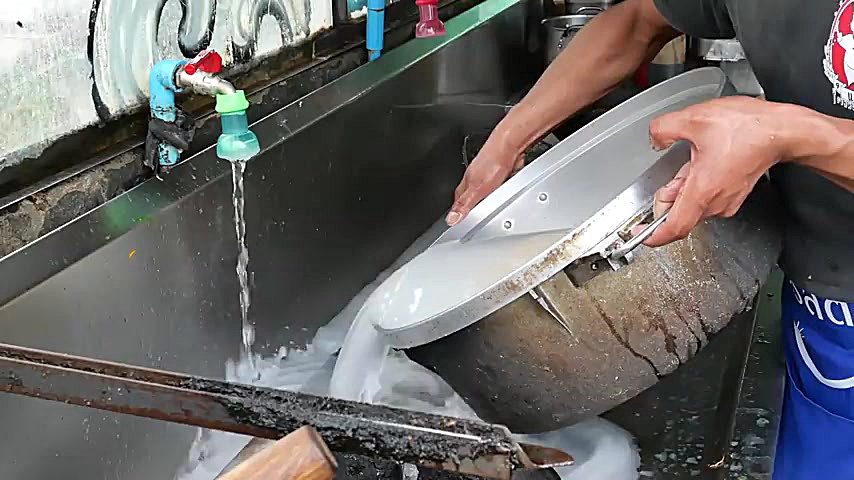تایلندی غذای خیابانی -  غذای دریایی تایلند