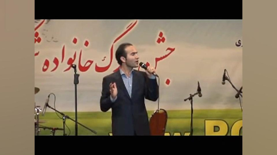 تقلید صدای شنیدنی و جالب استاد الهی قمشه ای از حسن ریوندی