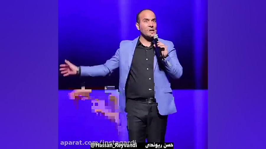 حسن ریوندی مصخره ستایش ترکیدم از خنده عالیه عالی