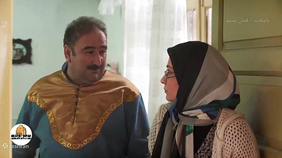 سکانس خنده دار سریال پایتخت 6: وقتی فهیمه با بدبختی 40 سانت گذاشت رو قد بهتاش