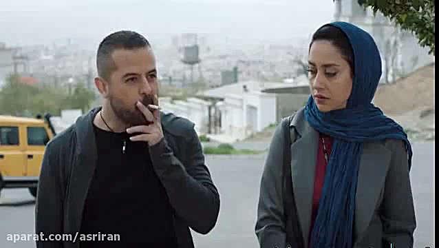 سکانس خنده دار هومن سیدی در سریال عاشقانه