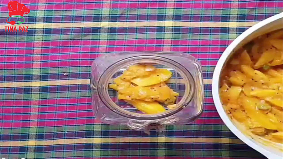 طرز تهیه ترشی انبه در منزل