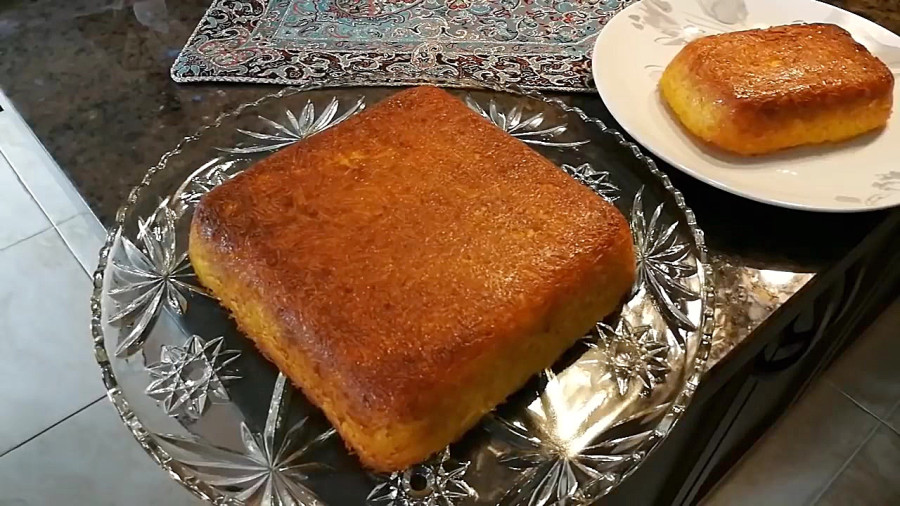 طرز تهیه ته چین مرغ مجلسی،بینهایت خوشمزه و لذیذ