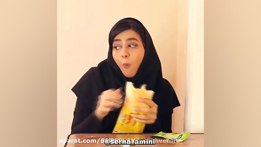طنز سرنا امینی/۳ نوع هم کلاسی