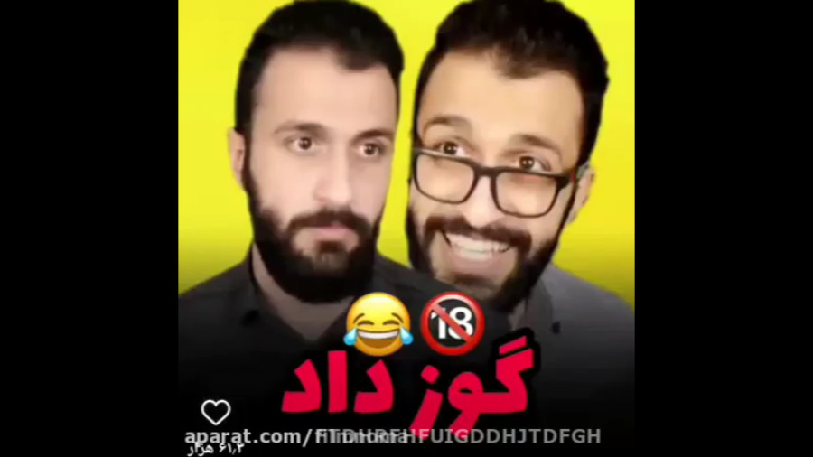 مهدی داب/طنز مهدی داب// سرنا امینی / پریسا پور بلک/ سعید والکور/ غذا/ گوز داد