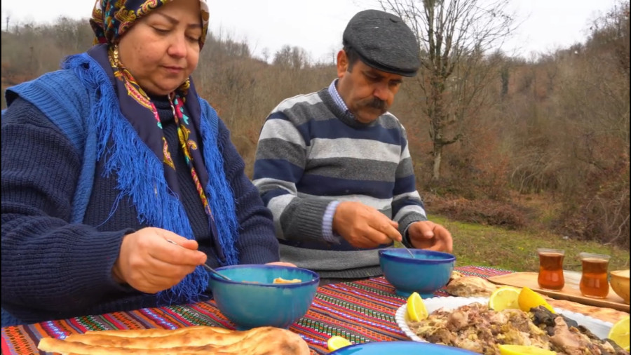 نحوه درست کردن کله پاچه گوسفند به روش طباخی ها - زندگی روستایی