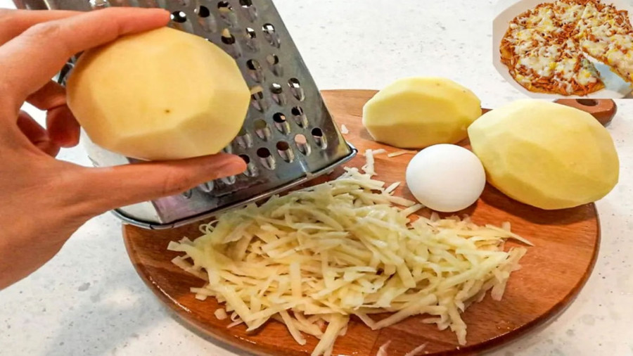 نحوه درست کردن یک شام متفاوت و جدید با سیب زمینی و تخم مرغ