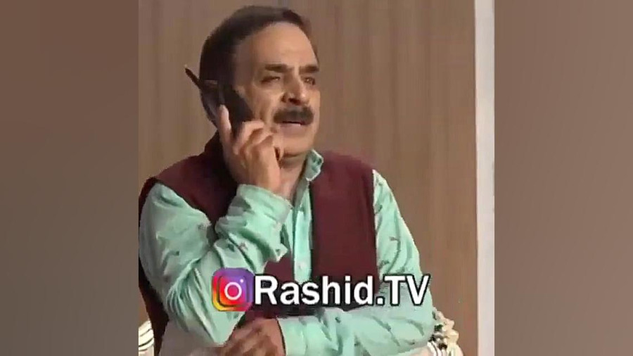 کلیپ کوتاه از طنز رشید و کنایه به جامعه اختلاس گران
