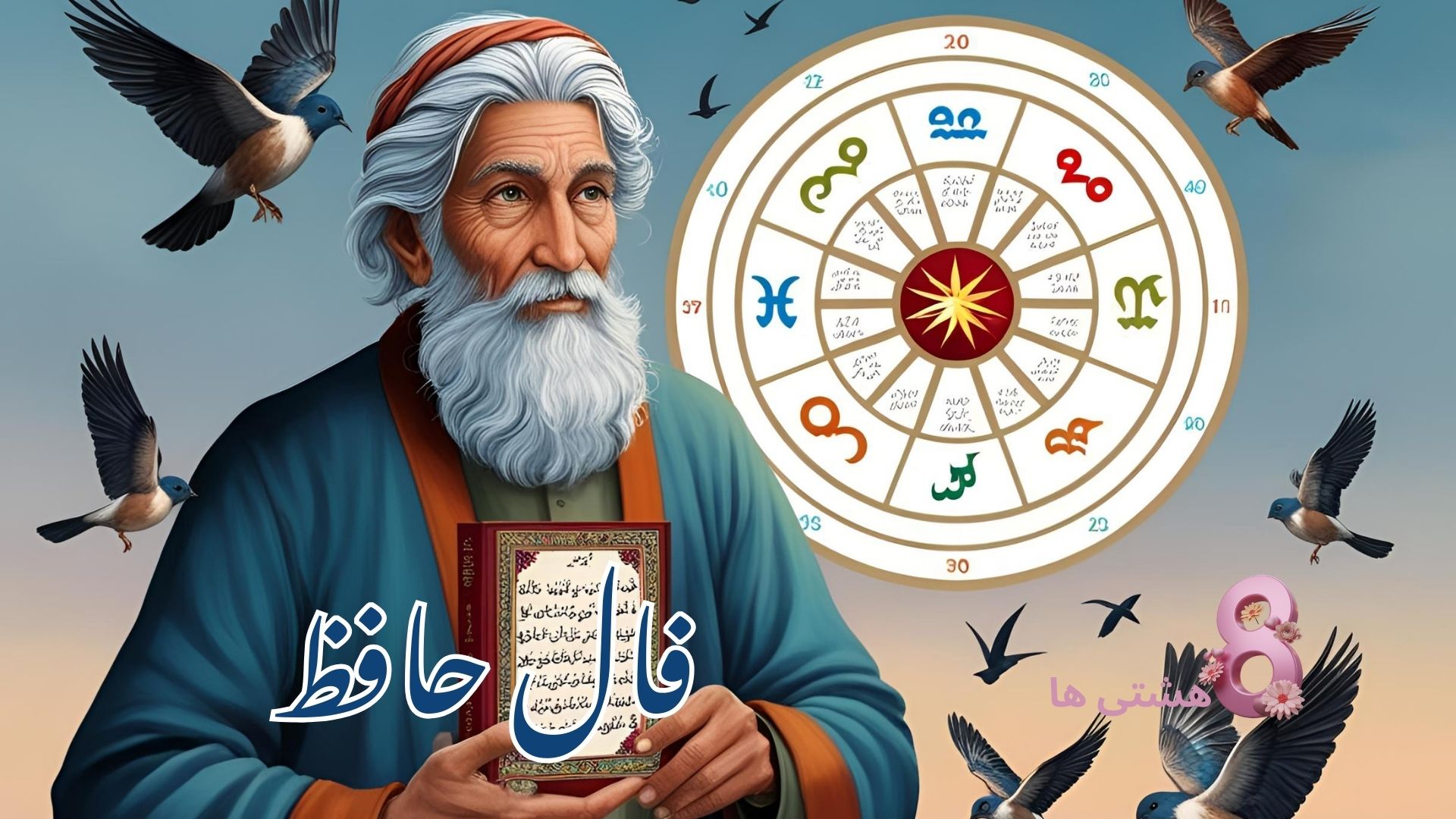 فال حافظ امروز پنجشنبه 8 آبان 1404