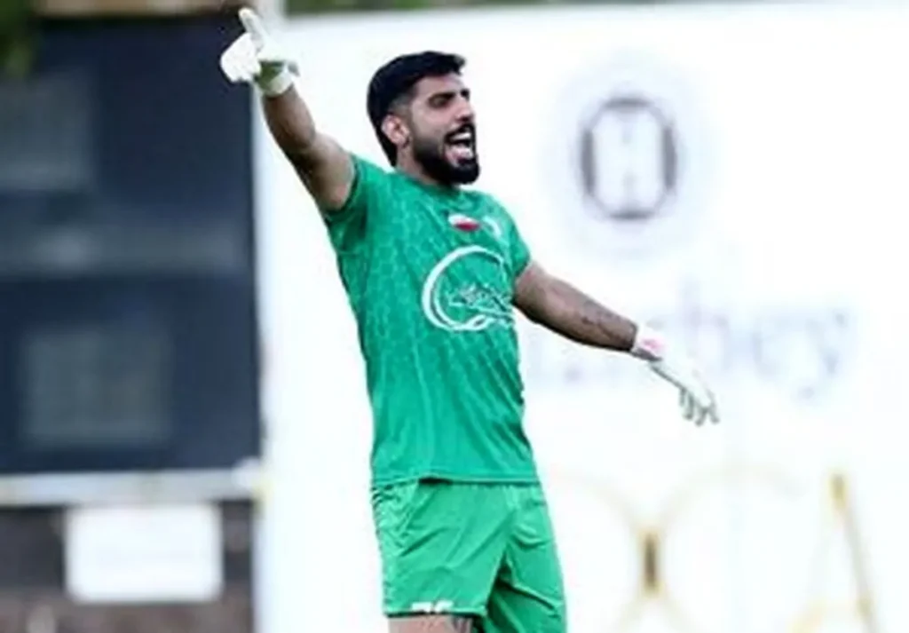 گلر اصلی استقلال در فصل جدید معرفی شد