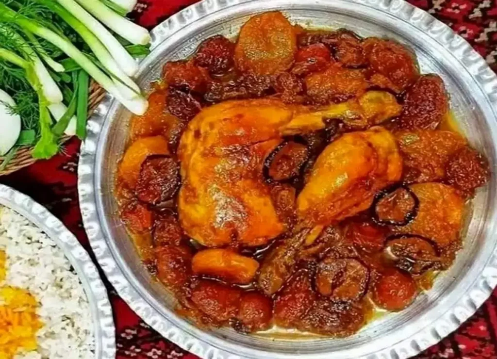 خوشمزهترین مرغ آلویی را با این روش درست کنید!