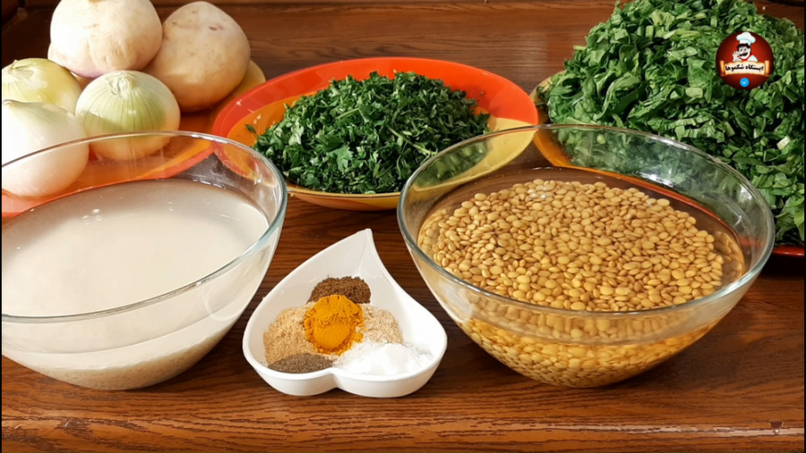 آش شلغم و اینجوری درست کن عالیه