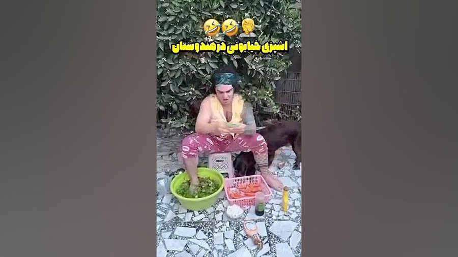 آشپزی خیابونی در هندوستان/ فان