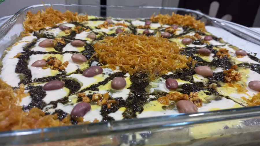 آموزش تهیه آش رشته خانگی