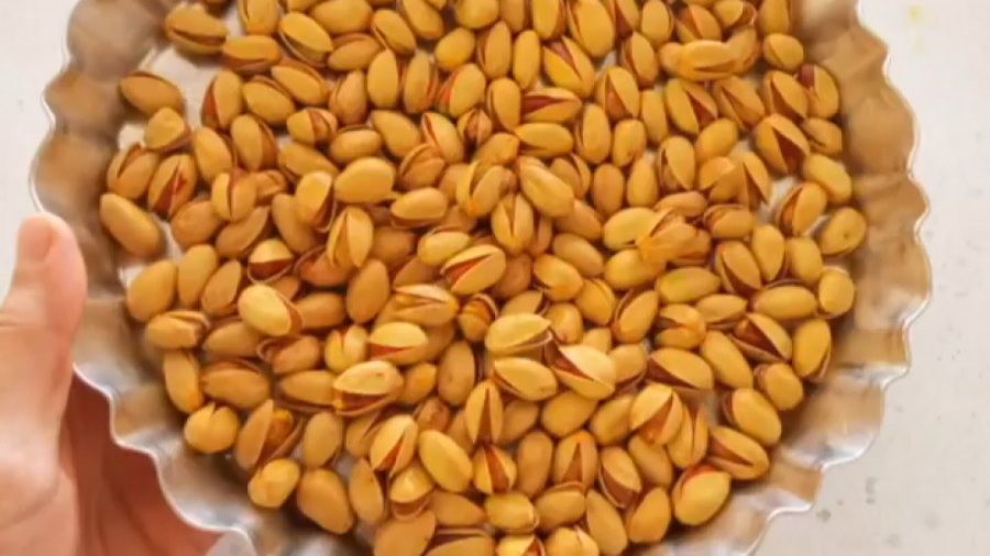 آموزش شور کردن پسته