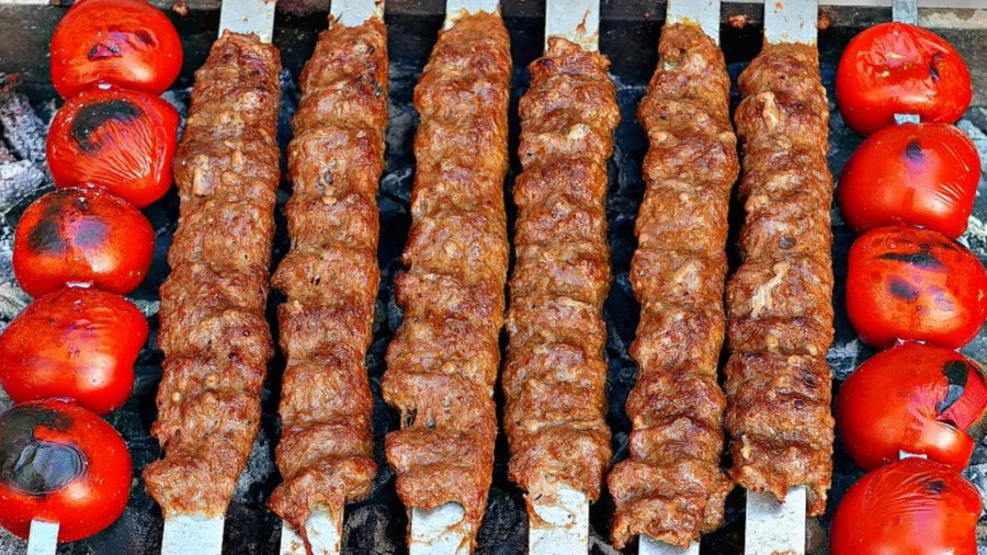 آموزش کباب کوبیده مخصوص بدون جدا شدن از سیخ