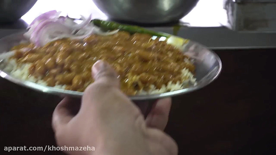 بهترین غذاهای خیابانی دهلی - هند