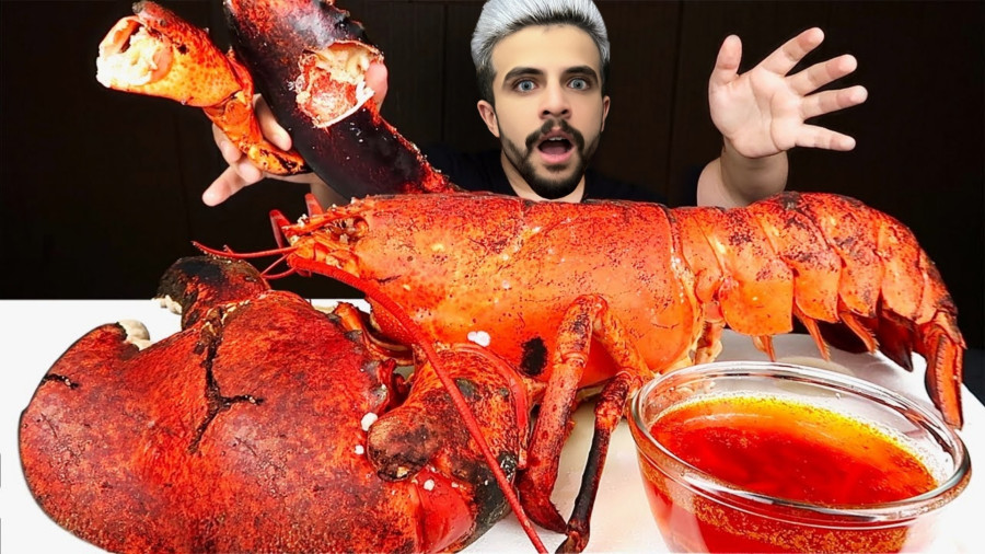 خرچنگ و لابستر خوردیم !! (چالش 150 هزارتایی)