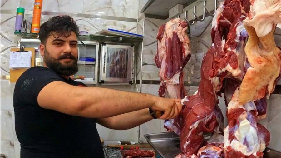 رستوران های عراق به این شکل کباب کوبیده را آماده می کنند