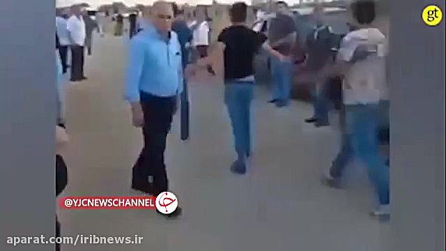 زنده شدن مُرده در مراسم خاکسپاری!