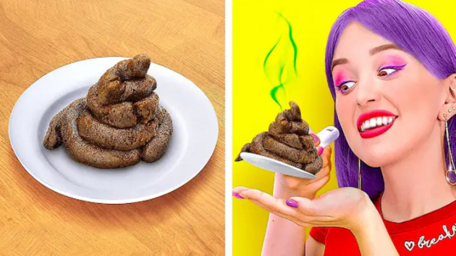 شوخی های غذایی خنده دار و جالب با دوستان / شوخی با دوستان