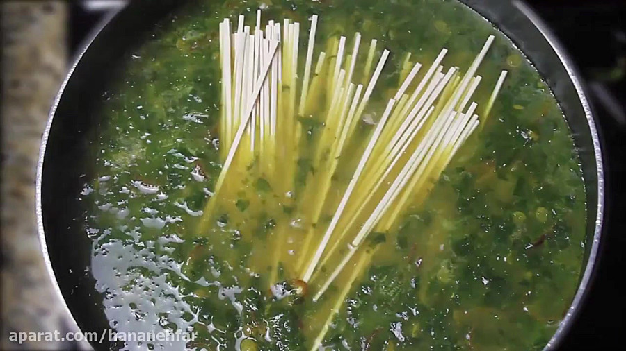 طرز تهیه آش رشته