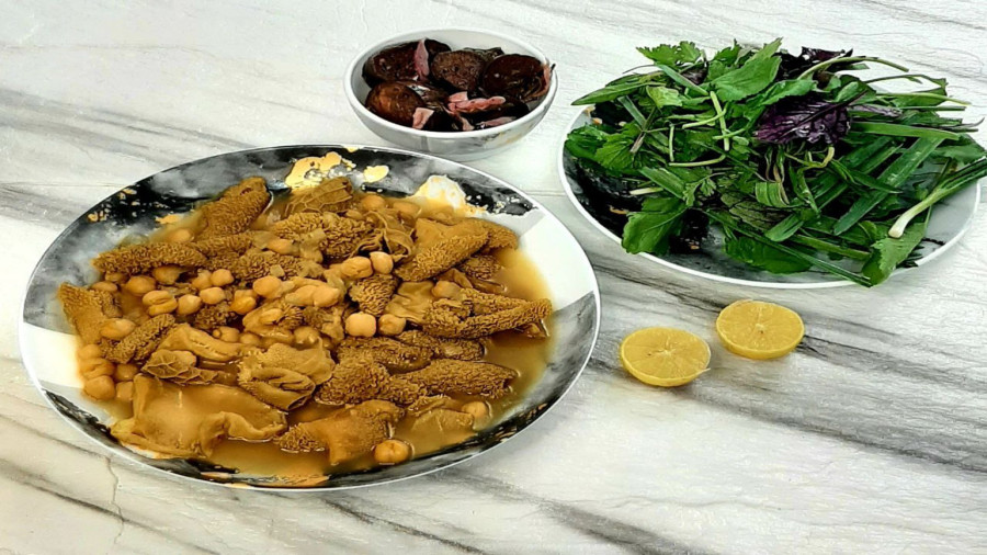 طرز تهیه پخت سیرابی بدون بو با روشی آسان