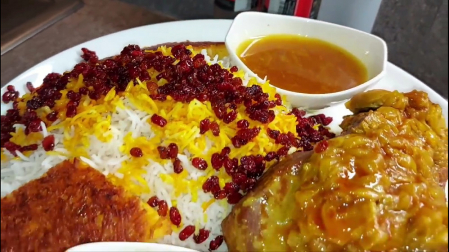 طرز تهیه چلو ماهیچه مجلسی | آموزش آشپزی ایرانی| آشپزی جدید
