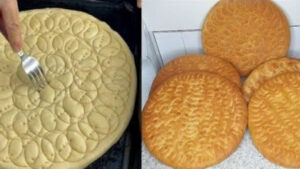 طرز پخت نان روغنی