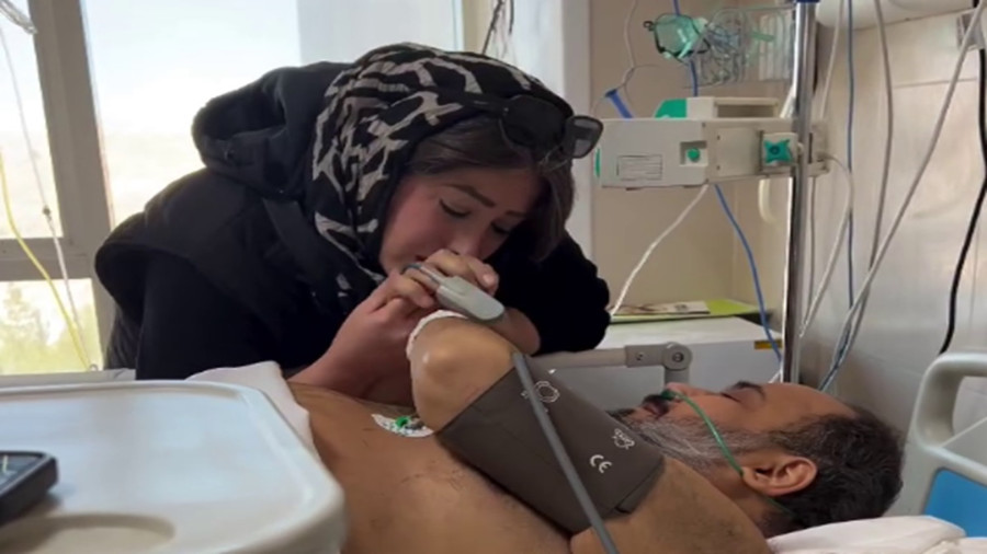 عشق غزل بدیعی به همسرش زنده یاد رضا داوودنژاد
