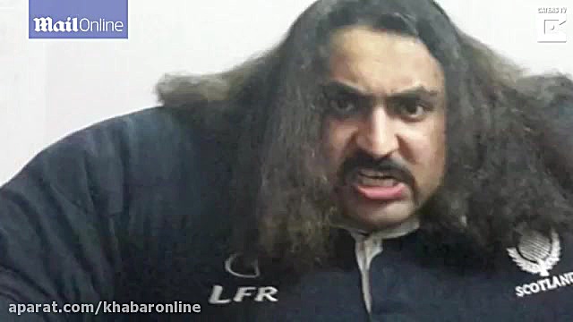 قدرت عجیب مرد غول پیكر پاكستانی