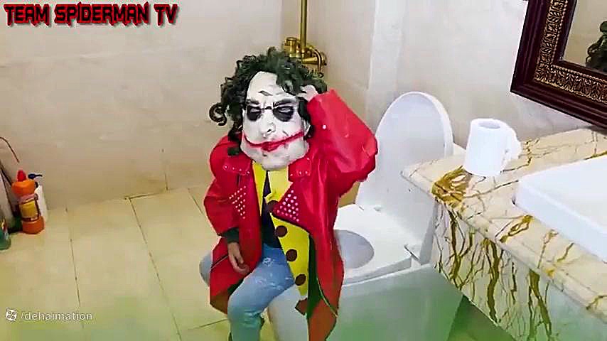 نبرد مرد عنکبوتی و اسپایدرمن بچه های عنکبوتی شیطون spiderman ،مبارزه مرد عنکبوتی