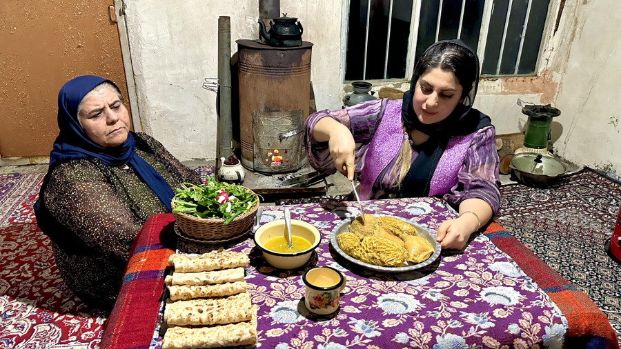 پخت سیرابی بره: قدیمی ترین دستور پخت کردستان