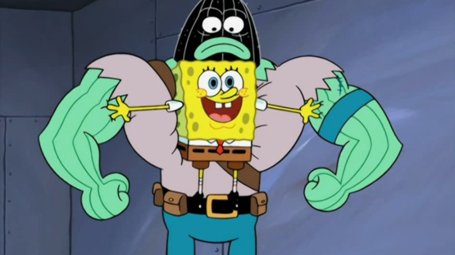 کارتون باب اسفنجی جذاب / باب اسفنجی دوبله فارسی جدید / باب اسفنجی و آقای خرچنگ